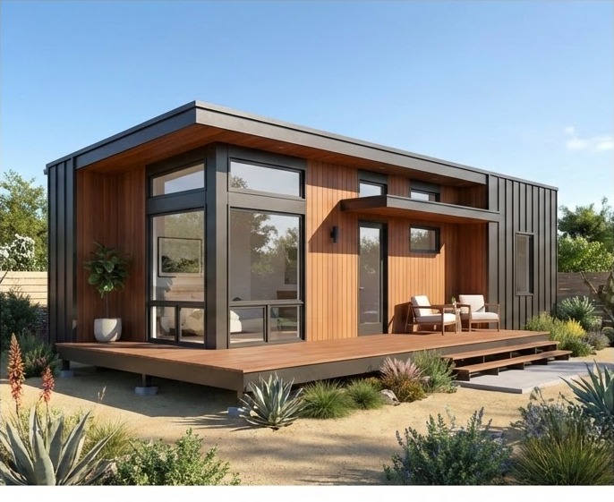 Modular home unit