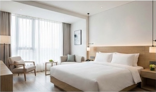 Modular hotel room unit