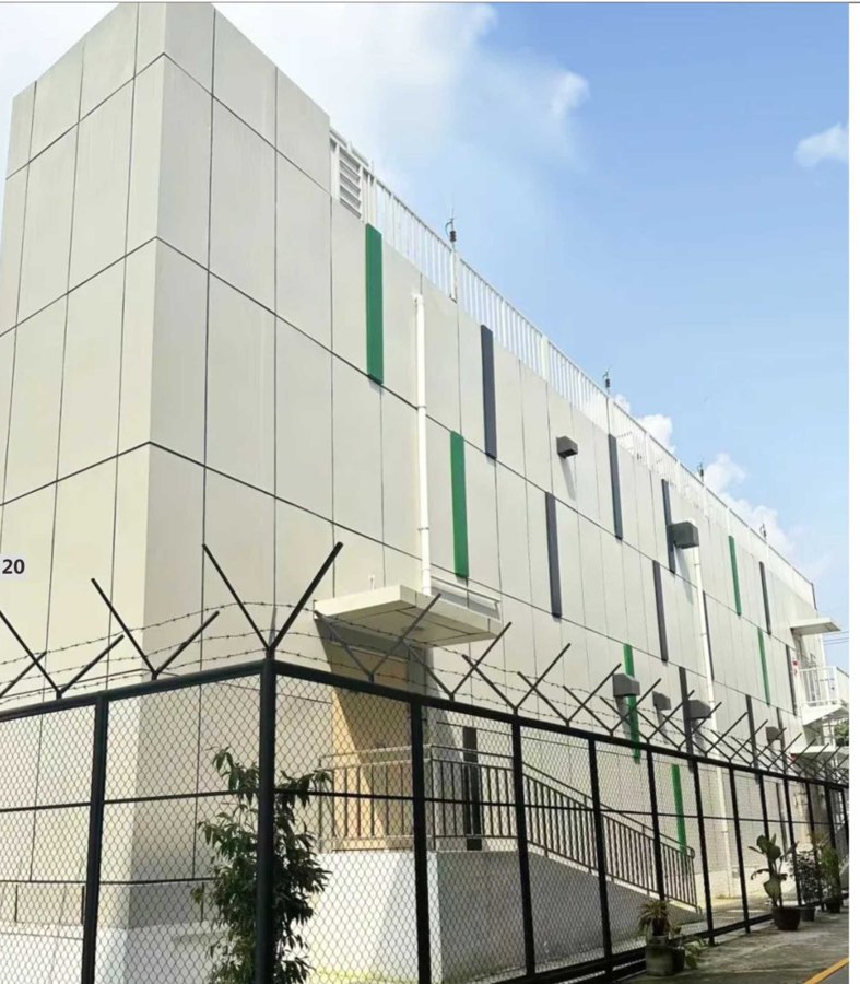 Edificio de centro de datos modular en Filipinas