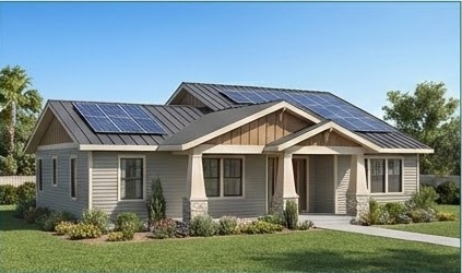 Craftsman style home